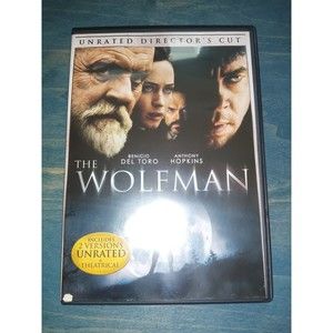 The Wolfman DVD